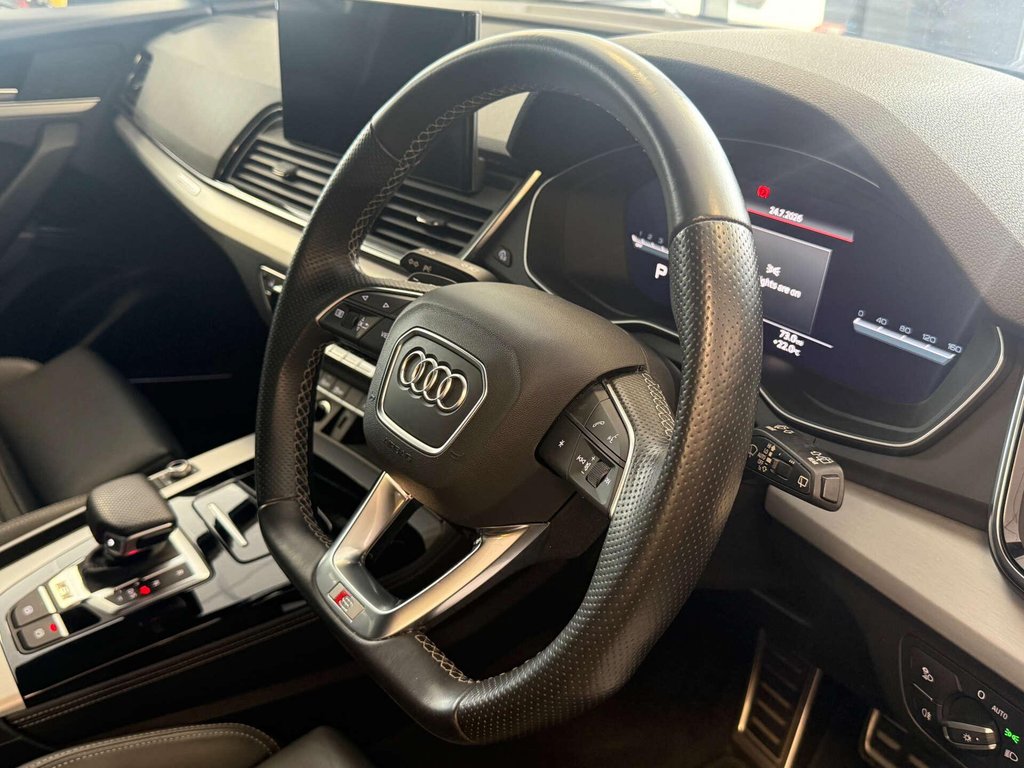 USED 2021 21 AUDI SQ5 3.0 SQ5 TDI MHEV Quattro Auto 4WD 5dr FSH + 360 CAM + B&O + 2 KEYS