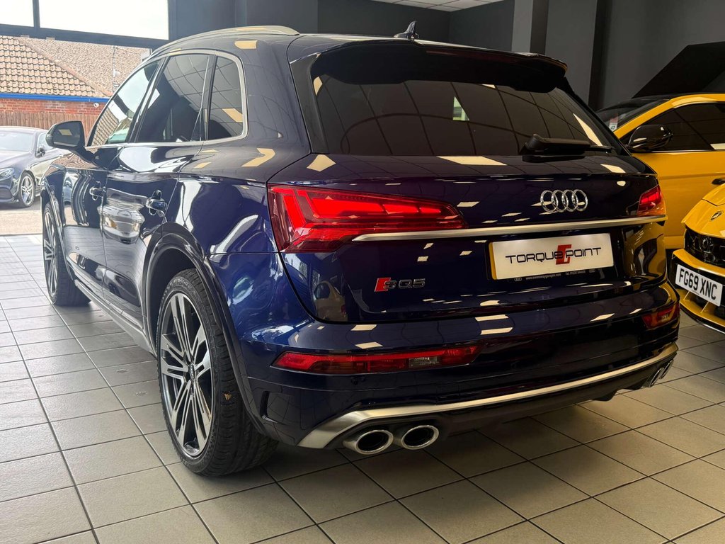 USED 2021 21 AUDI SQ5 3.0 SQ5 TDI MHEV Quattro Auto 4WD 5dr FSH + 360 CAM + B&O + 2 KEYS