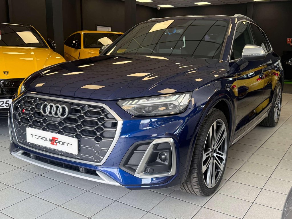 USED 2021 21 AUDI SQ5 3.0 SQ5 TDI MHEV Quattro Auto 4WD 5dr FSH + 360 CAM + B&O + 2 KEYS