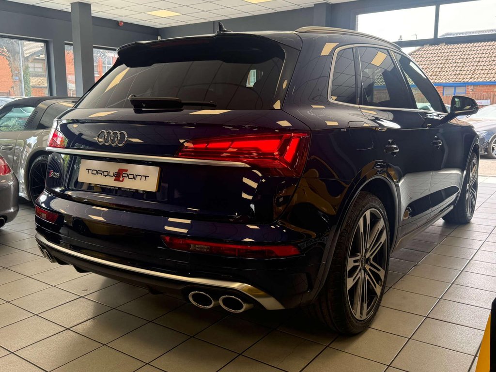 USED 2021 21 AUDI SQ5 3.0 SQ5 TDI MHEV Quattro Auto 4WD 5dr FSH + 360 CAM + B&O + 2 KEYS