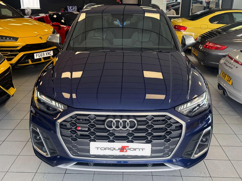 USED 2021 21 AUDI SQ5 3.0 SQ5 TDI MHEV Quattro Auto 4WD 5dr FSH + 360 CAM + B&O + 2 KEYS