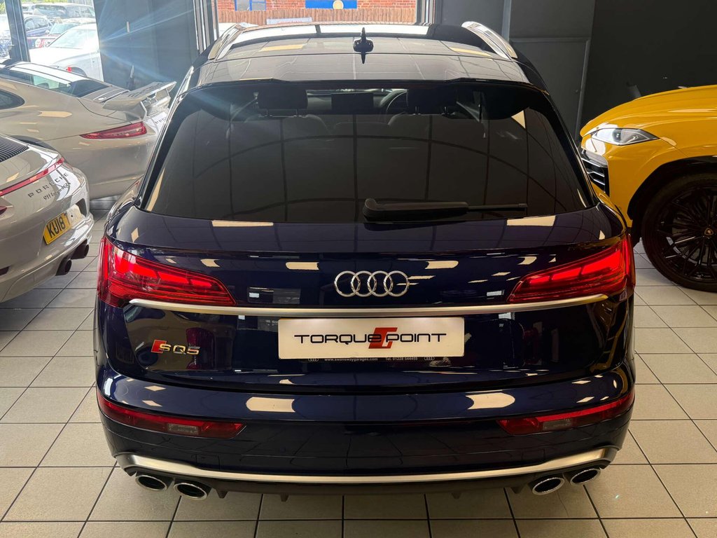 USED 2021 21 AUDI SQ5 3.0 SQ5 TDI MHEV Quattro Auto 4WD 5dr FSH + 360 CAM + B&O + 2 KEYS