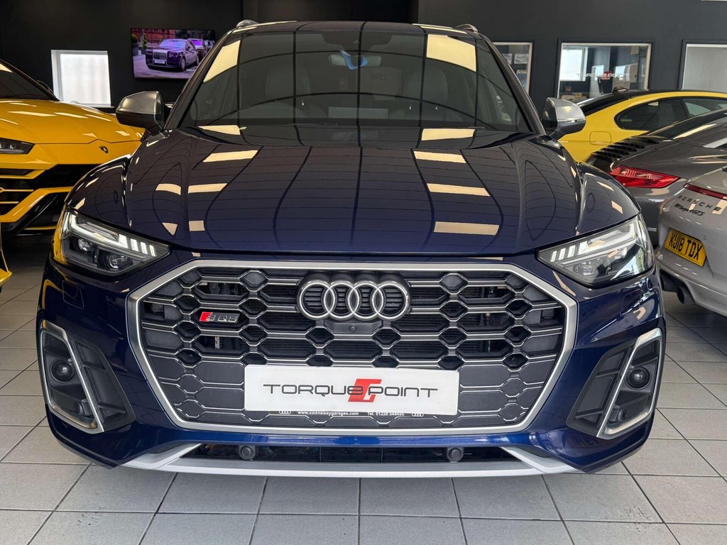 USED 2021 21 AUDI SQ5 3.0 SQ5 TDI MHEV Quattro Auto 4WD 5dr FSH + 360 CAM + B&O + 2 KEYS