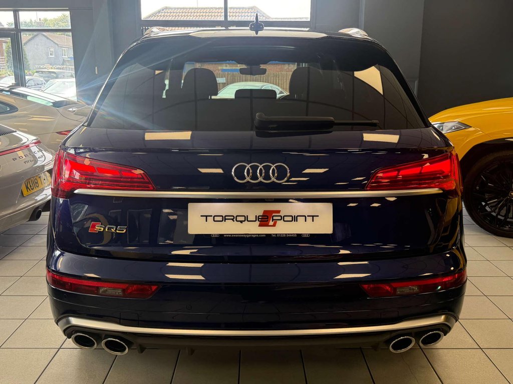 USED 2021 21 AUDI SQ5 3.0 SQ5 TDI MHEV Quattro Auto 4WD 5dr FSH + 360 CAM + B&O + 2 KEYS