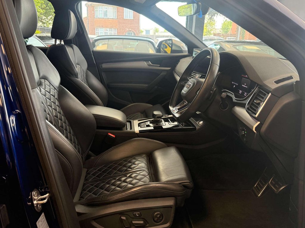 USED 2021 21 AUDI SQ5 3.0 SQ5 TDI MHEV Quattro Auto 4WD 5dr FSH + 360 CAM + B&O + 2 KEYS