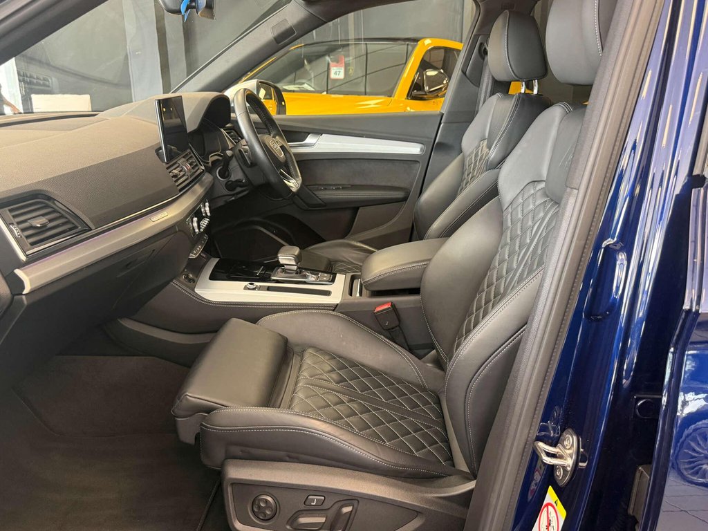 USED 2021 21 AUDI SQ5 3.0 SQ5 TDI MHEV Quattro Auto 4WD 5dr FSH + 360 CAM + B&O + 2 KEYS