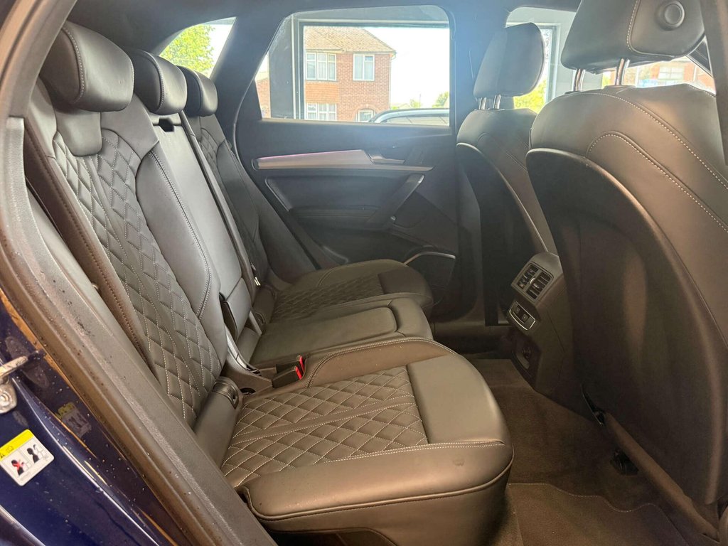 USED 2021 21 AUDI SQ5 3.0 SQ5 TDI MHEV Quattro Auto 4WD 5dr FSH + 360 CAM + B&O + 2 KEYS