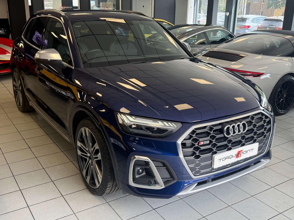USED 2021 21 AUDI SQ5 3.0 SQ5 TDI MHEV Quattro Auto 4WD 5dr FSH + 360 CAM + B&O + 2 KEYS
