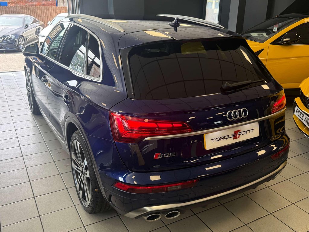 USED 2021 21 AUDI SQ5 3.0 SQ5 TDI MHEV Quattro Auto 4WD 5dr FSH + 360 CAM + B&O + 2 KEYS