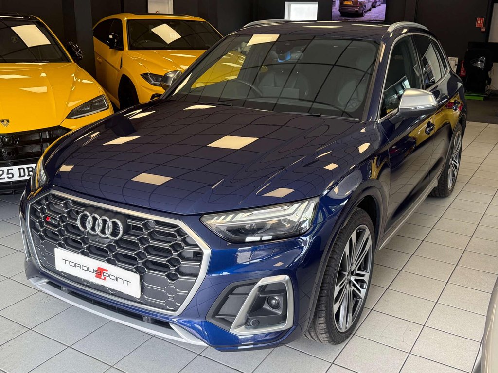 USED 2021 21 AUDI SQ5 3.0 SQ5 TDI MHEV Quattro Auto 4WD 5dr FSH + 360 CAM + B&O + 2 KEYS