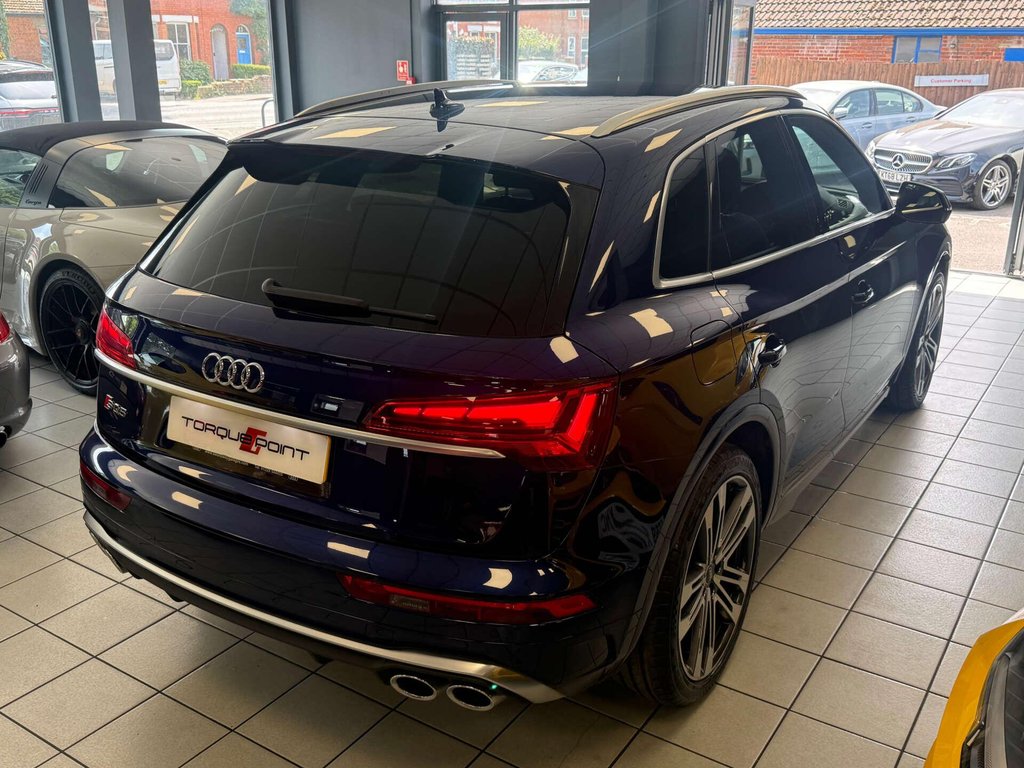 USED 2021 21 AUDI SQ5 3.0 SQ5 TDI MHEV Quattro Auto 4WD 5dr FSH + 360 CAM + B&O + 2 KEYS