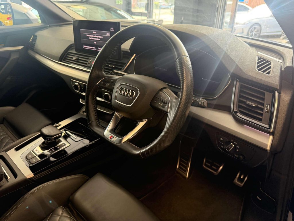 USED 2021 21 AUDI SQ5 3.0 SQ5 TDI MHEV Quattro Auto 4WD 5dr FSH + 360 CAM + B&O + 2 KEYS