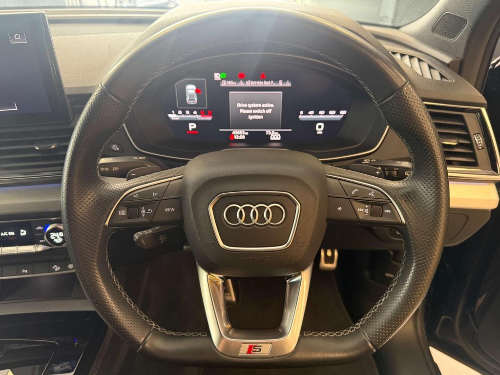 USED 2021 21 AUDI SQ5 3.0 SQ5 TDI MHEV Quattro Auto 4WD 5dr FSH + 360 CAM + B&O + 2 KEYS