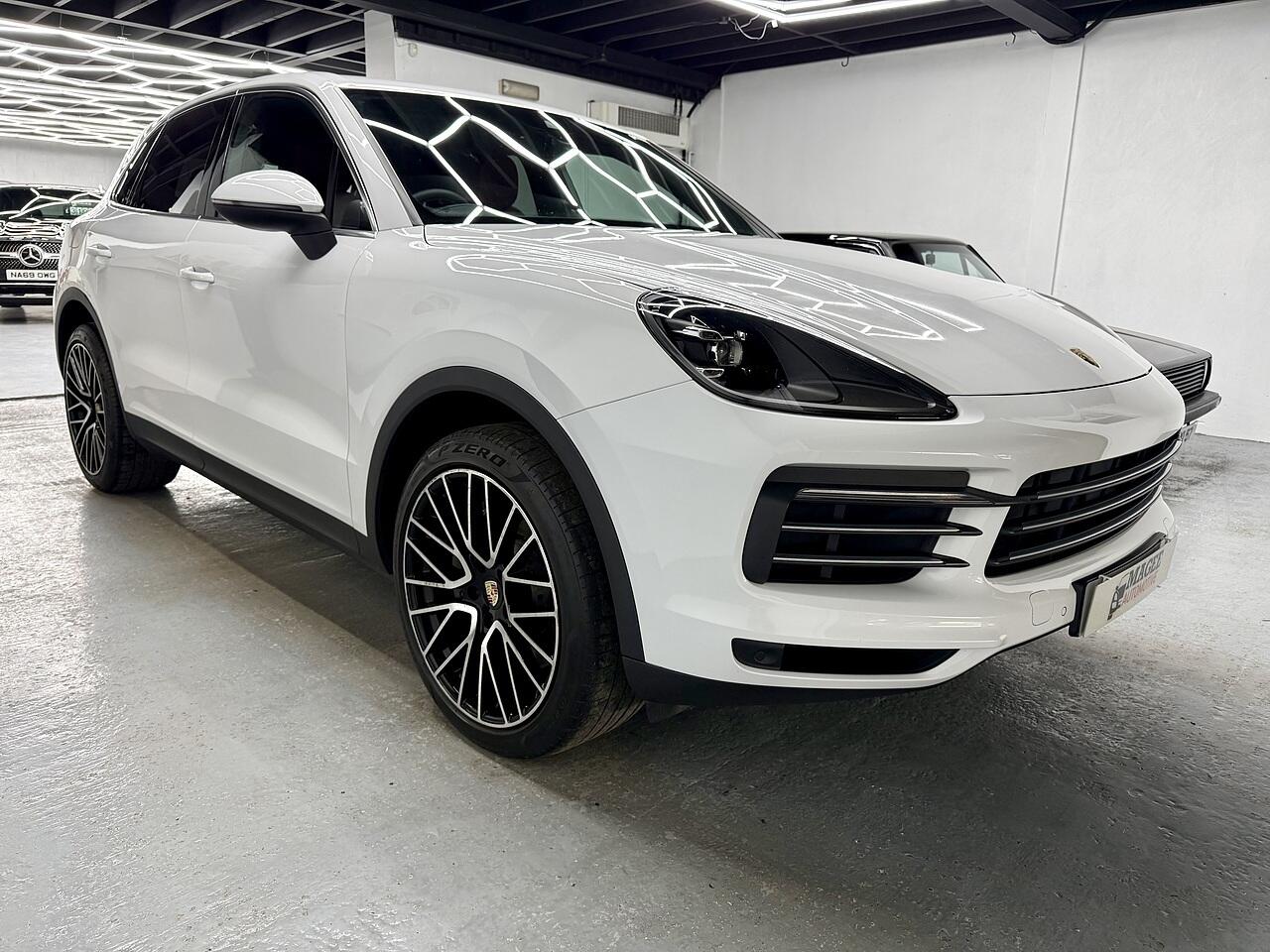 2018 Porsche Cayenne