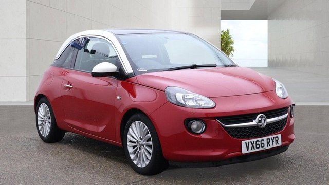 View our VAUXHALL ADAM
