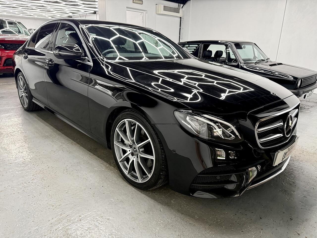2019 Mercedes-Benz E-Class