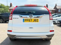 USED 2017 67 HONDA CR-V 1.6 i-DTEC SE Plus Navi Euro 6 (s/s) 5dr GREAT SPEC NEW MOT SERVICE