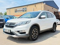 USED 2017 67 HONDA CR-V 1.6 i-DTEC SE Plus Navi Euro 6 (s/s) 5dr GREAT SPEC NEW MOT SERVICE