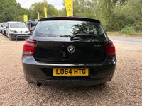 USED 2015 64 BMW 1 SERIES 1.6 114i ES Hatchback 3dr Petrol Manual Euro 6 (s/s) (102 ps) 