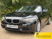 USED 2015 64 BMW 1 SERIES 1.6 114i ES Hatchback 3dr Petrol Manual Euro 6 (s/s) (102 ps) 