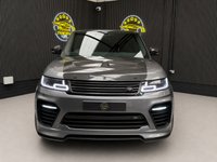 USED 2020 70 LAND ROVER RANGE ROVER SPORT 5.0 P575 V8 GPF SVR SUV 5dr Petrol Auto 4WD Euro 6 (s/s) (575 ps) DELIVERY AVAILABLE