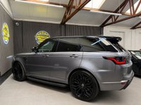 USED 2020 70 LAND ROVER RANGE ROVER SPORT 5.0 P575 V8 GPF SVR SUV 5dr Petrol Auto 4WD Euro 6 (s/s) (575 ps) DELIVERY AVAILABLE