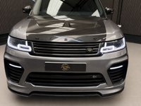 USED 2020 70 LAND ROVER RANGE ROVER SPORT 5.0 P575 V8 GPF SVR SUV 5dr Petrol Auto 4WD Euro 6 (s/s) (575 ps) DELIVERY AVAILABLE