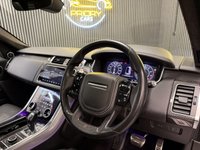 USED 2020 70 LAND ROVER RANGE ROVER SPORT 5.0 P575 V8 GPF SVR SUV 5dr Petrol Auto 4WD Euro 6 (s/s) (575 ps) DELIVERY AVAILABLE