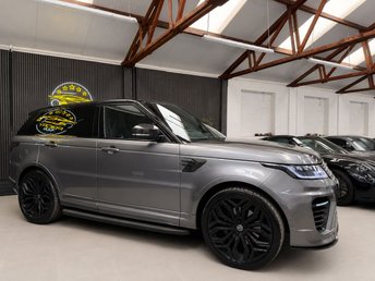 View our LAND ROVER RANGE ROVER SPORT