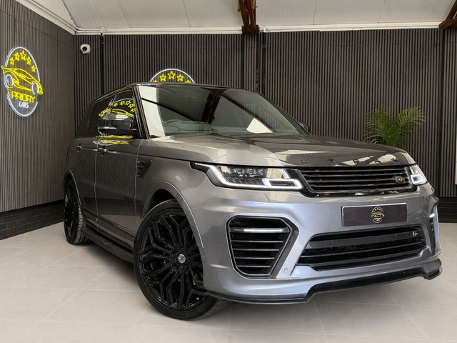 2020 Land Rover RANGE