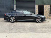 USED 2015 15 AUDI A6 SALOON 2.0 TDI ultra Black Edition Saloon 4dr Diesel Manual Euro 6 (s/s) (190 ps) 