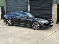 USED 2015 15 AUDI A6 SALOON 2.0 TDI ultra Black Edition Saloon 4dr Diesel Manual Euro 6 (s/s) (190 ps) 