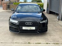 USED 2015 15 AUDI A6 SALOON 2.0 TDI ultra Black Edition Saloon 4dr Diesel Manual Euro 6 (s/s) (190 ps) 