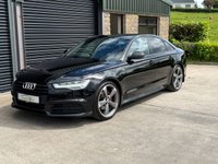 USED 2015 15 AUDI A6 SALOON 2.0 TDI ultra Black Edition Saloon 4dr Diesel Manual Euro 6 (s/s) (190 ps) 