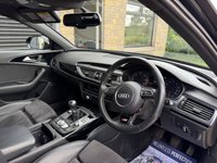 USED 2015 15 AUDI A6 SALOON 2.0 TDI ultra Black Edition Saloon 4dr Diesel Manual Euro 6 (s/s) (190 ps) 