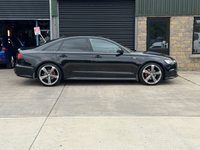 USED 2015 15 AUDI A6 SALOON 2.0 TDI ultra Black Edition Saloon 4dr Diesel Manual Euro 6 (s/s) (190 ps) 