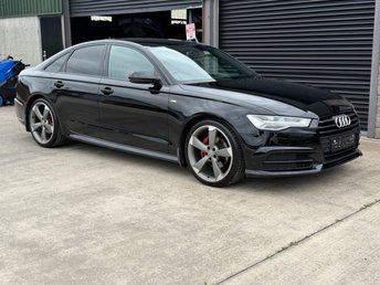 2015 AUDI A6 SALOON 2.0 TDI ultra Black Edition Saloon 4dr Diesel Manual Euro 6 (s/s) (190 ps) &pound;9450.00