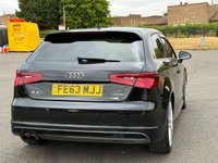 USED 2013 63 AUDI A3 1.4 TFSI S line Euro 5 (s/s) 3dr FSH+NEW CAMBELT+ULEZ