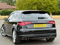 USED 2013 63 AUDI A3 1.4 TFSI S line Euro 5 (s/s) 3dr FSH+NEW CAMBELT+ULEZ