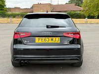 USED 2013 63 AUDI A3 1.4 TFSI S line Euro 5 (s/s) 3dr FSH+NEW CAMBELT+ULEZ
