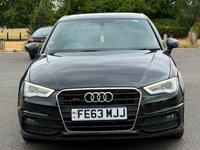 USED 2013 63 AUDI A3 1.4 TFSI S line Euro 5 (s/s) 3dr FSH+NEW CAMBELT+ULEZ