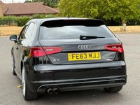 USED 2013 63 AUDI A3 1.4 TFSI S line Euro 5 (s/s) 3dr FSH+NEW CAMBELT+ULEZ