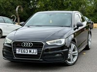 USED 2013 63 AUDI A3 1.4 TFSI S line Euro 5 (s/s) 3dr FSH+NEW CAMBELT+ULEZ