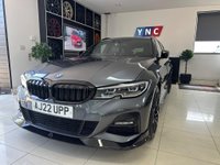 USED 2022 22 BMW 3 SERIES 2.0 330e 12kWh M Sport Touring Auto Euro 6 (s/s) 5dr +M PERFORMANCE+20s+QUADS+WOW+
