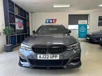 USED 2022 22 BMW 3 SERIES 2.0 330e 12kWh M Sport Touring Auto Euro 6 (s/s) 5dr +M PERFORMANCE+20s+QUADS+WOW+