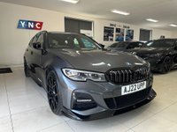 USED 2022 22 BMW 3 SERIES 2.0 330e 12kWh M Sport Touring Auto Euro 6 (s/s) 5dr +M PERFORMANCE+20s+QUADS+WOW+