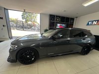USED 2022 22 BMW 3 SERIES 2.0 330e 12kWh M Sport Touring Auto Euro 6 (s/s) 5dr +M PERFORMANCE+20s+QUADS+WOW+