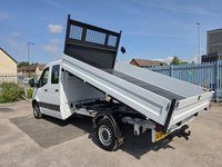 USED 2019 19 MERCEDES-BENZ SPRINTER 2.1 314 CDI LWB CREWCAB TIPPER RWD L3 143 BHP [EURO 6] 