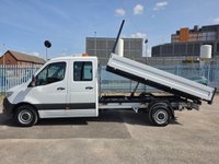 USED 2019 19 MERCEDES-BENZ SPRINTER 2.1 314 CDI LWB CREWCAB TIPPER RWD L3 143 BHP [EURO 6] 