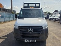 USED 2019 19 MERCEDES-BENZ SPRINTER 2.1 314 CDI LWB CREWCAB TIPPER RWD L3 143 BHP [EURO 6] 
